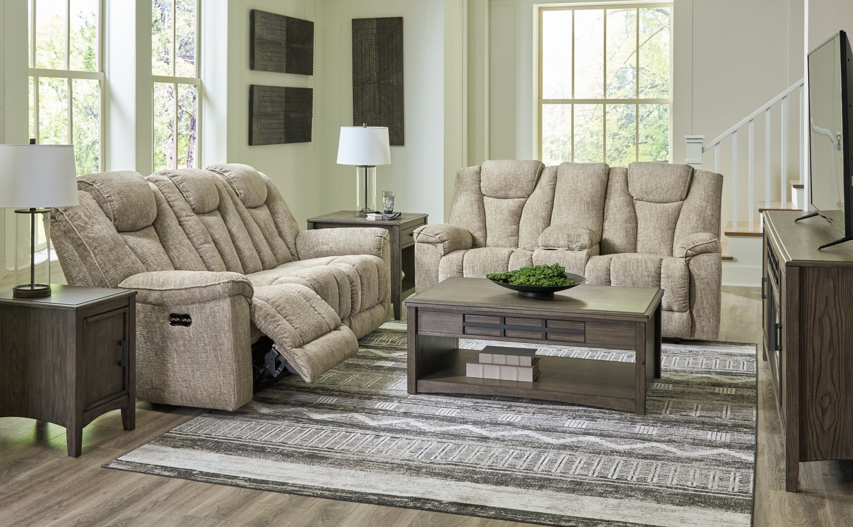 Hindmarsh Sofa, Loveseat and Recliner