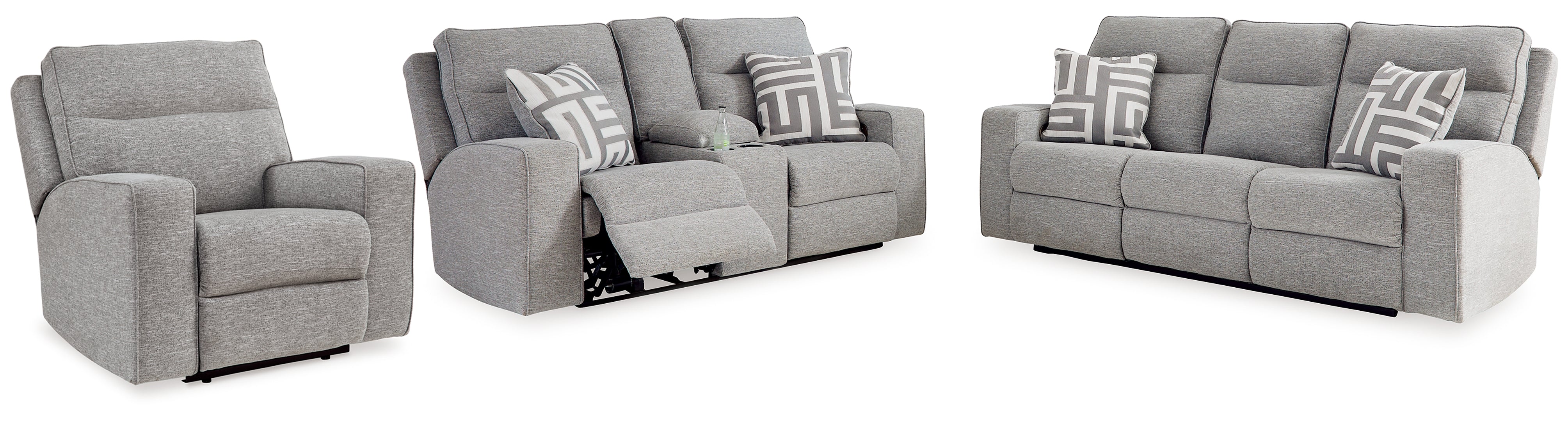 Biscoe Sofa and Loveseat