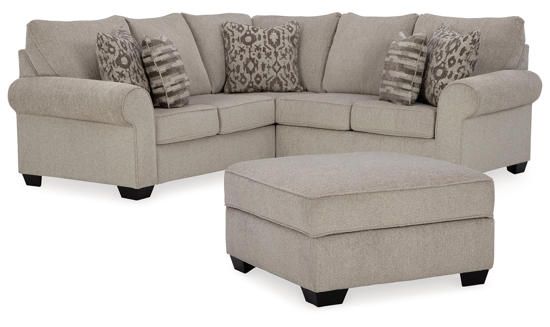 Claireah 2-Piece Sectional with Ottoman