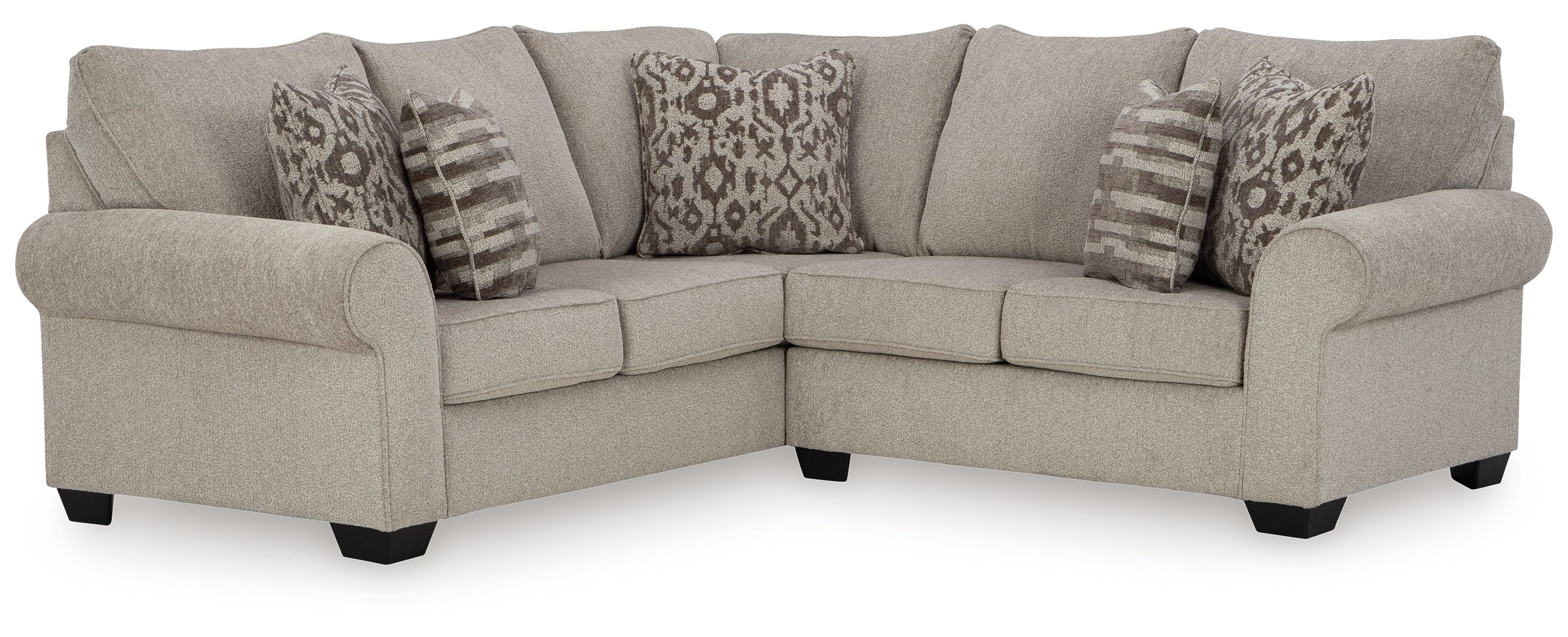 Claireah 2-Piece Sectional with Ottoman