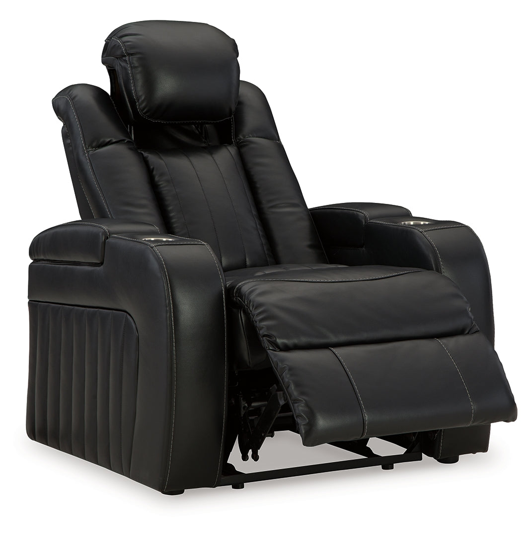 Caveman Den PWR Recliner/ADJ Headrest