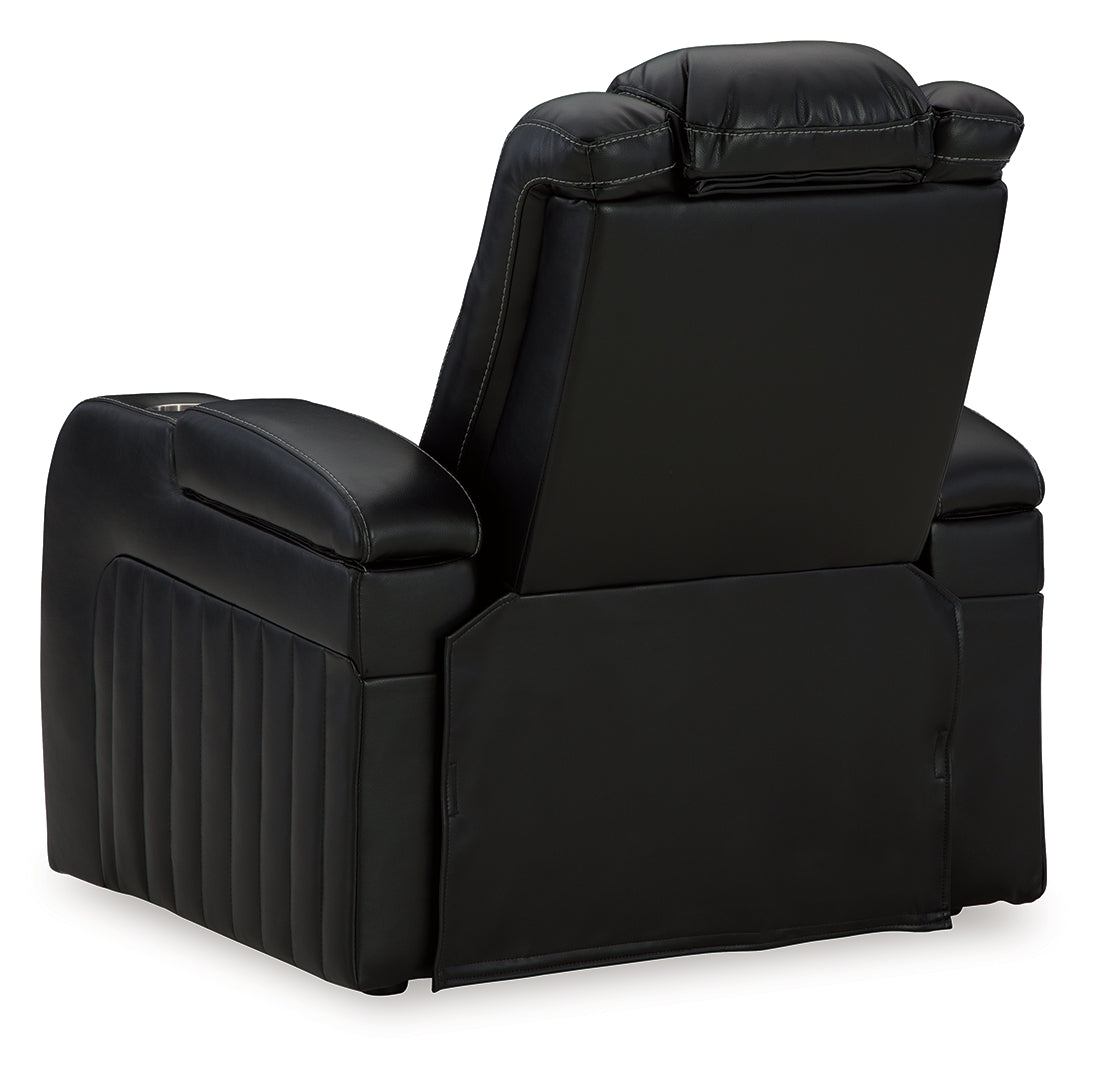 Caveman Den PWR Recliner/ADJ Headrest