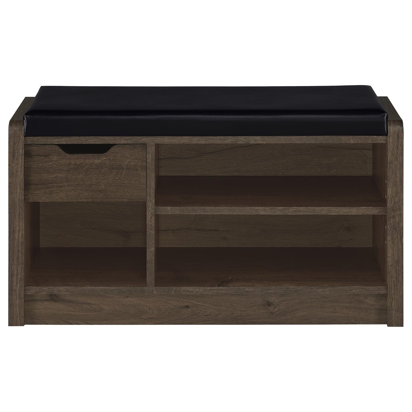 Arrington Storage Bench Smoked Oak