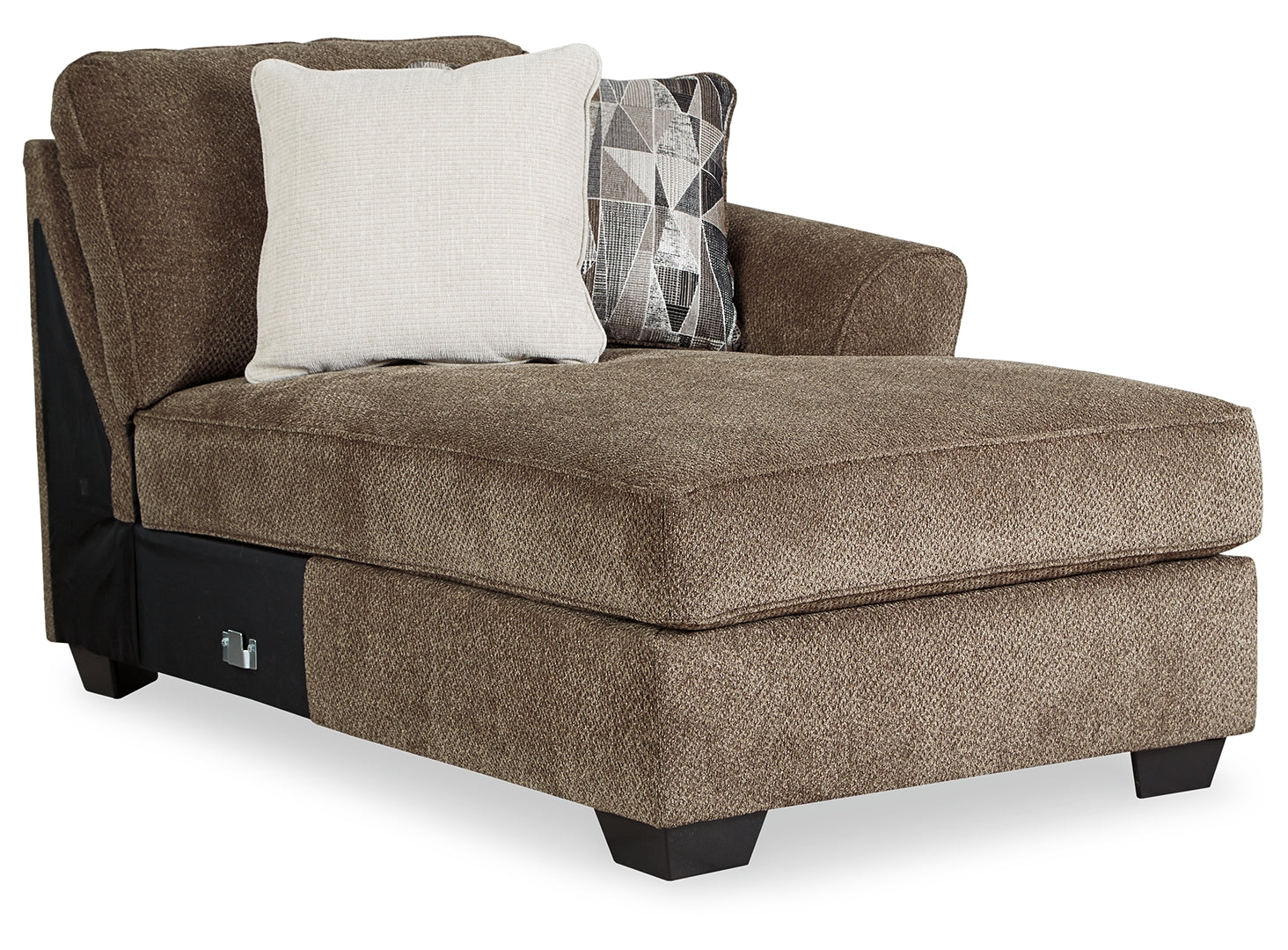 Graftin 3-Piece Sectional with Chaise