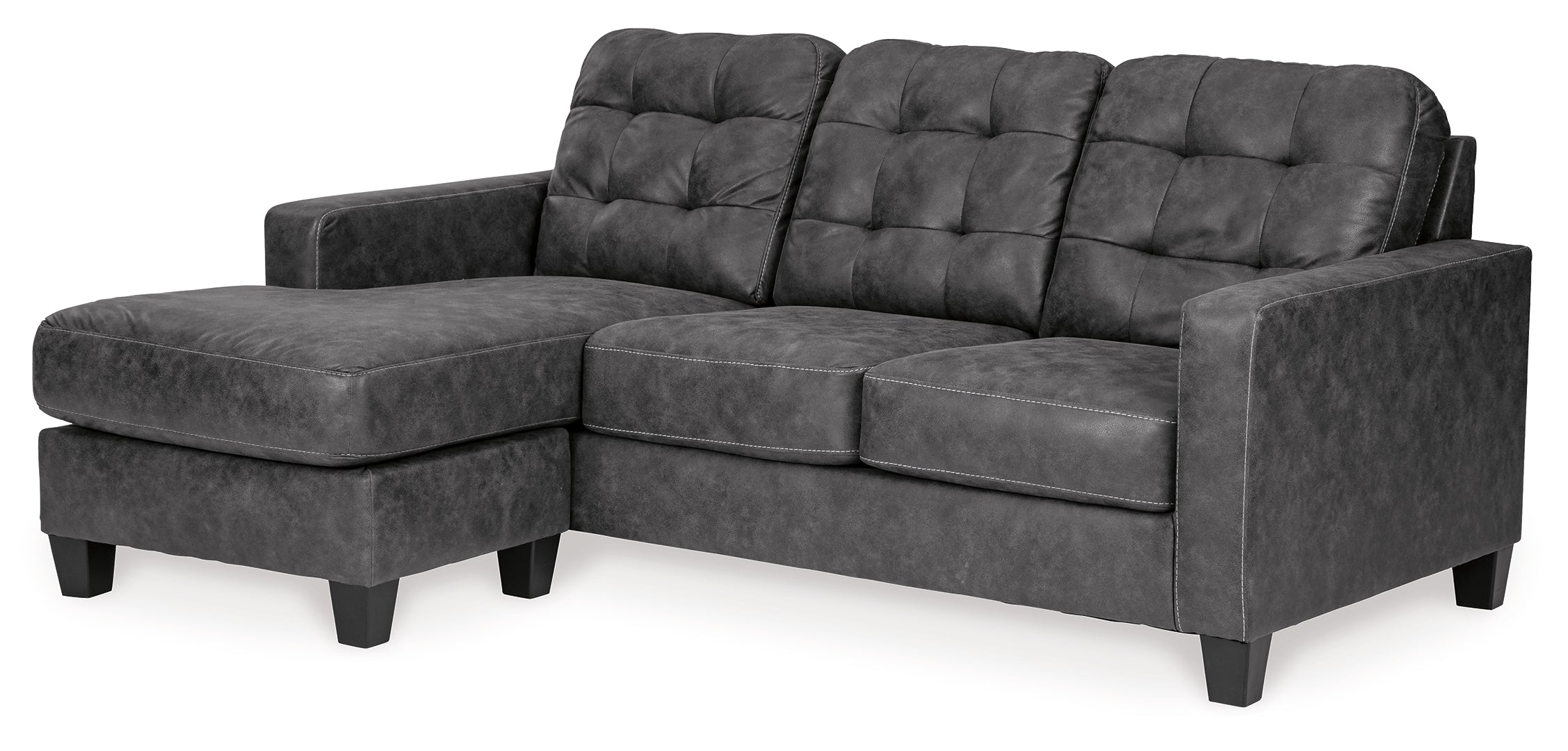 Venaldi Sofa Chaise, Chair, and Ottoman