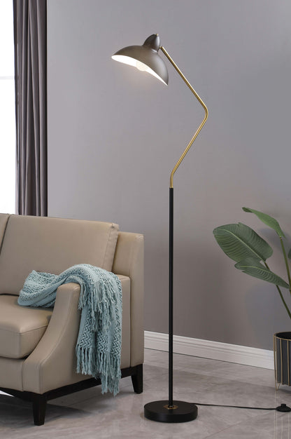 Lucien Floor Lamp Black