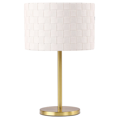 Ramiro Drum Shade Buffet Table Lamp Gold