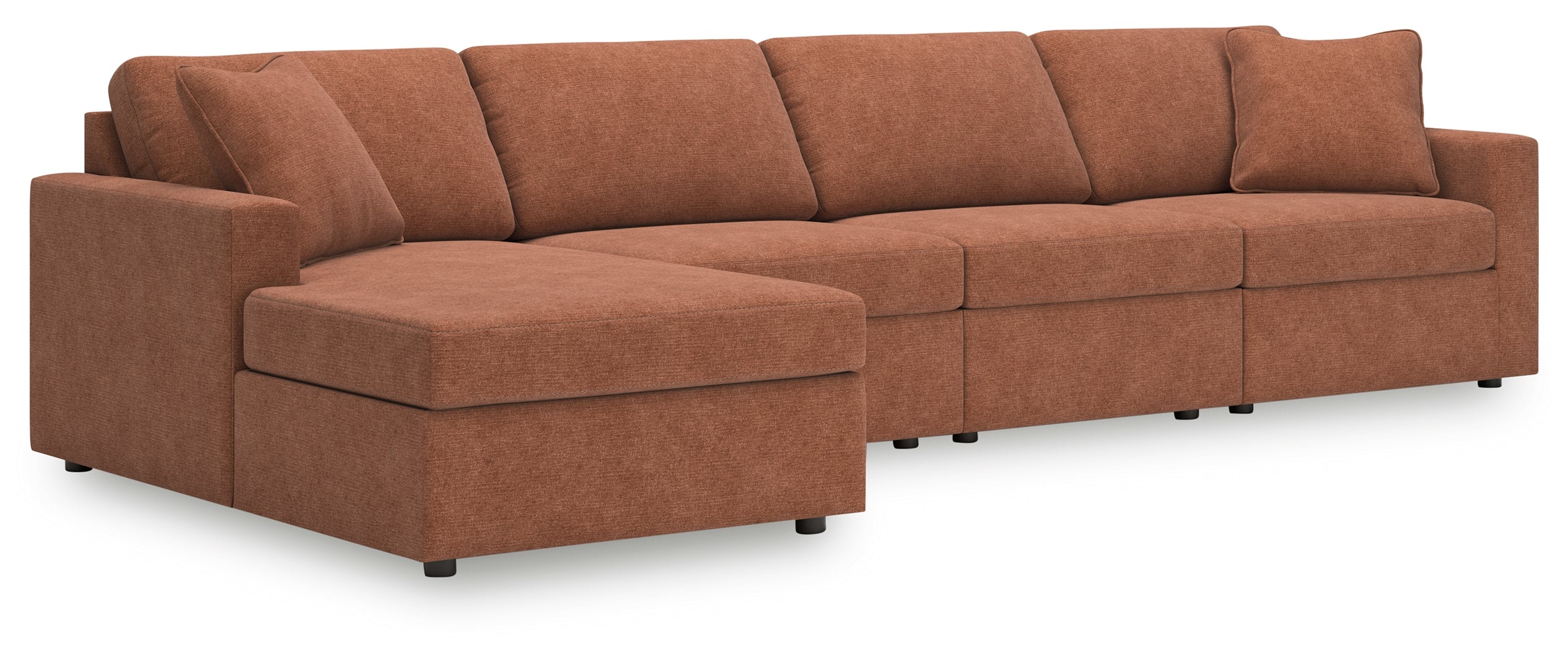 Modmax 4-Piece Sectional with Chaise