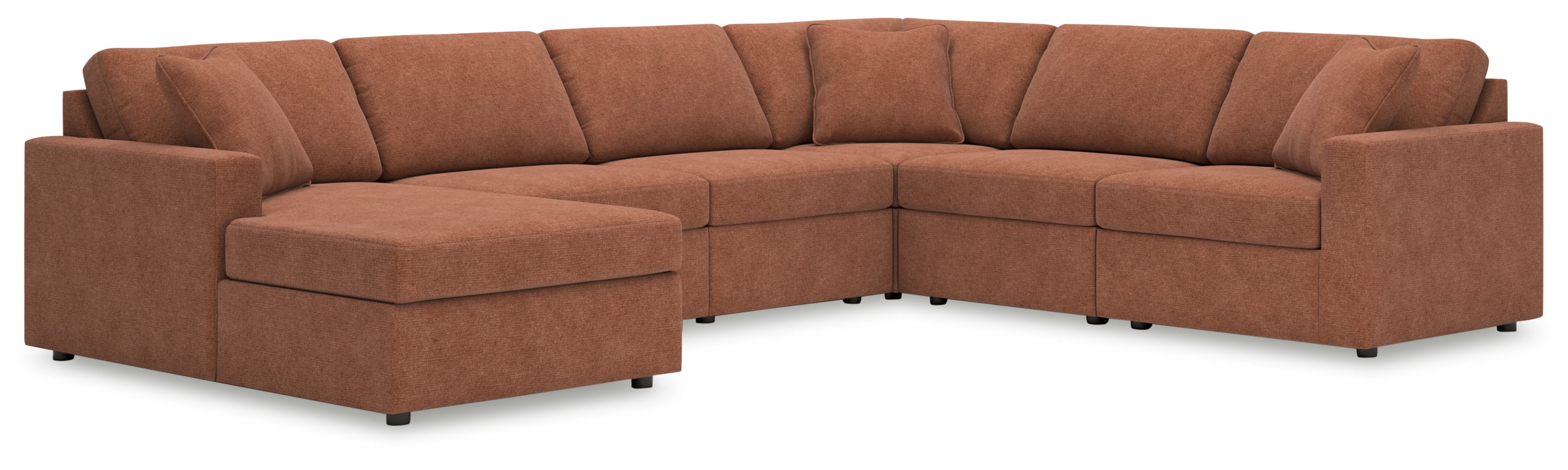 Modmax 6-Piece Sectional with Chaise