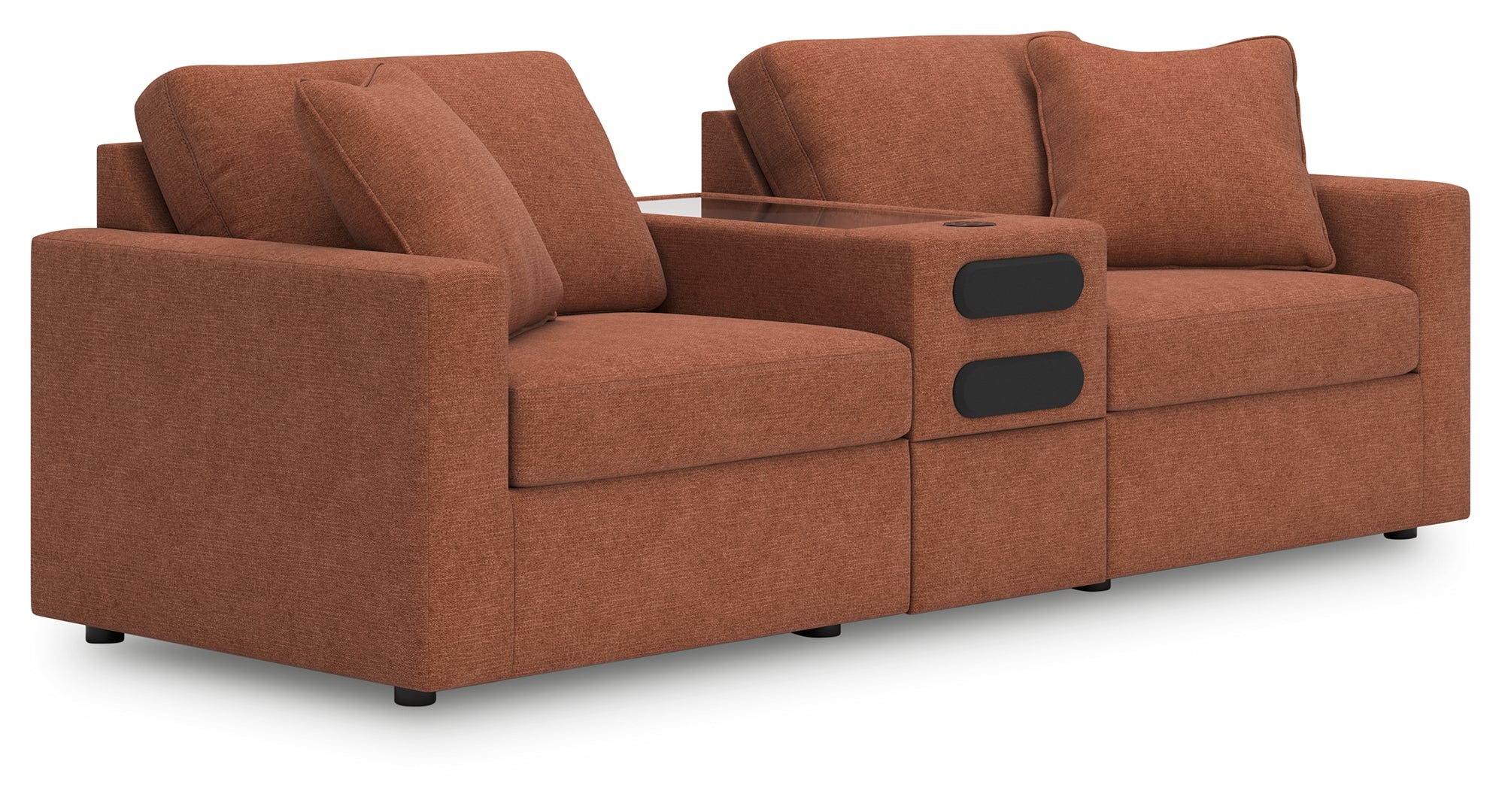 Modmax 3-Piece Sectional with Audio Console