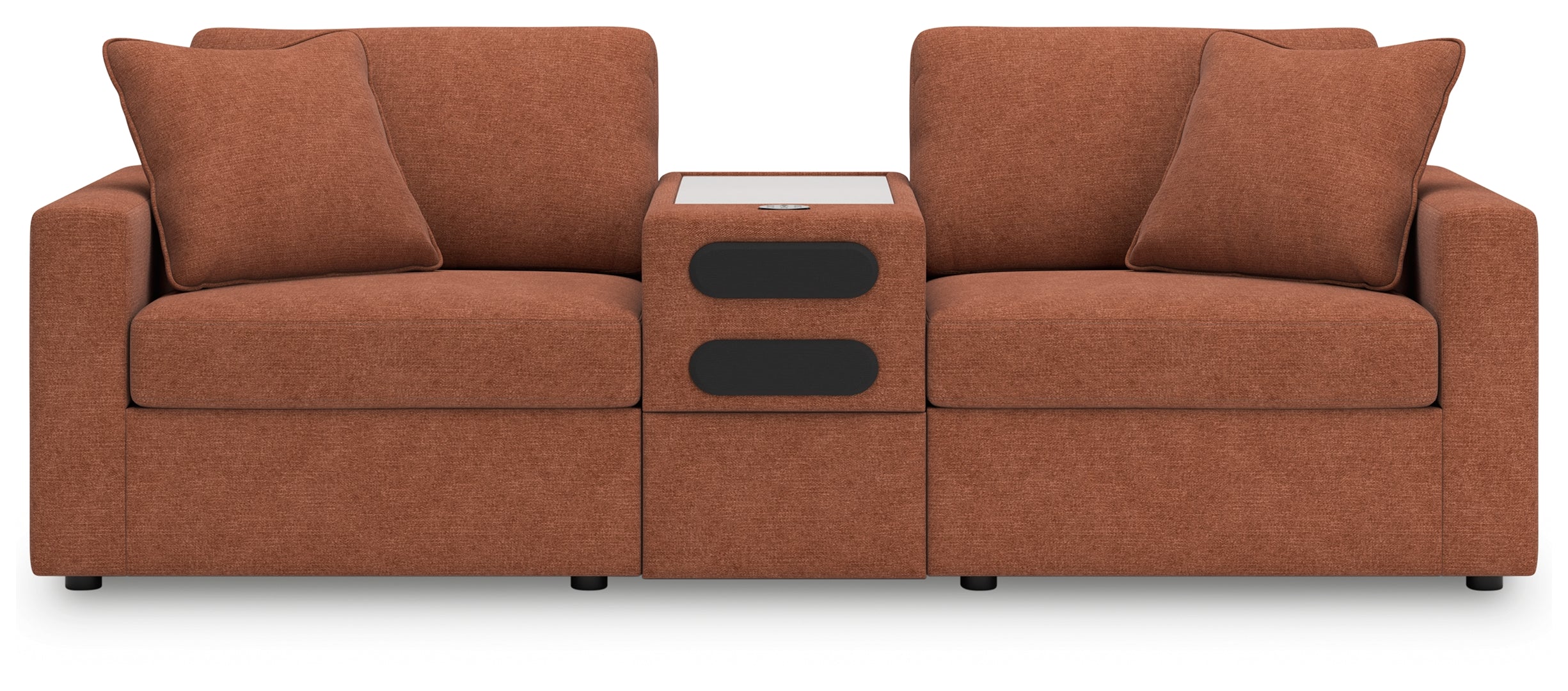 Modmax 3-Piece Sectional with Audio Console