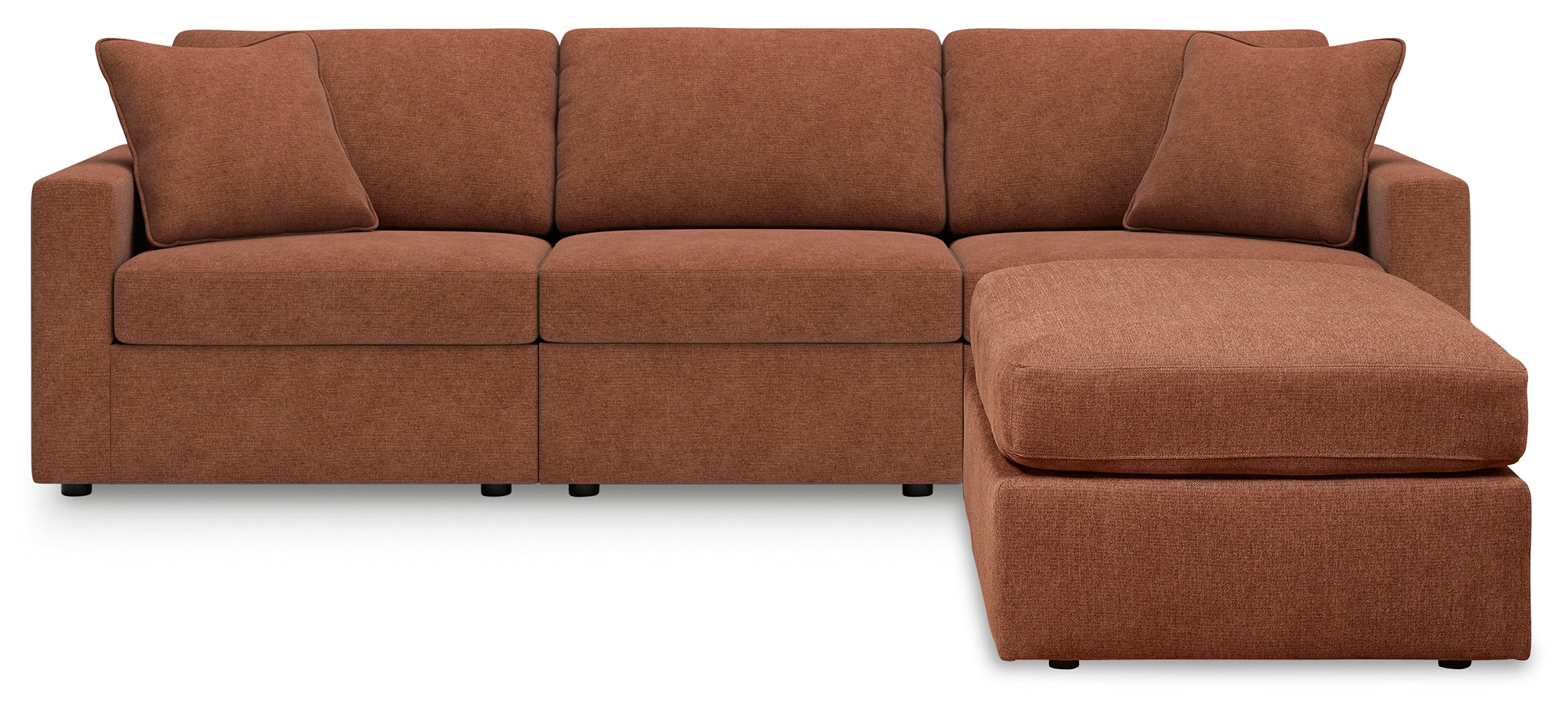 Modmax 3-Piece Sectional with Ottoman