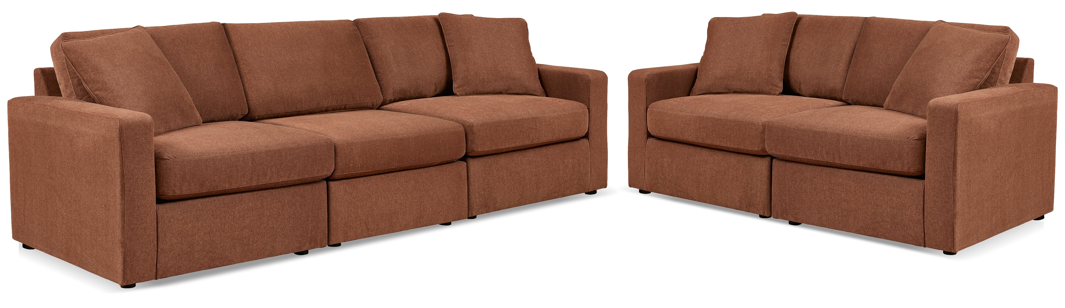 Pillar Peak Sofa, Loveseat and Recliner