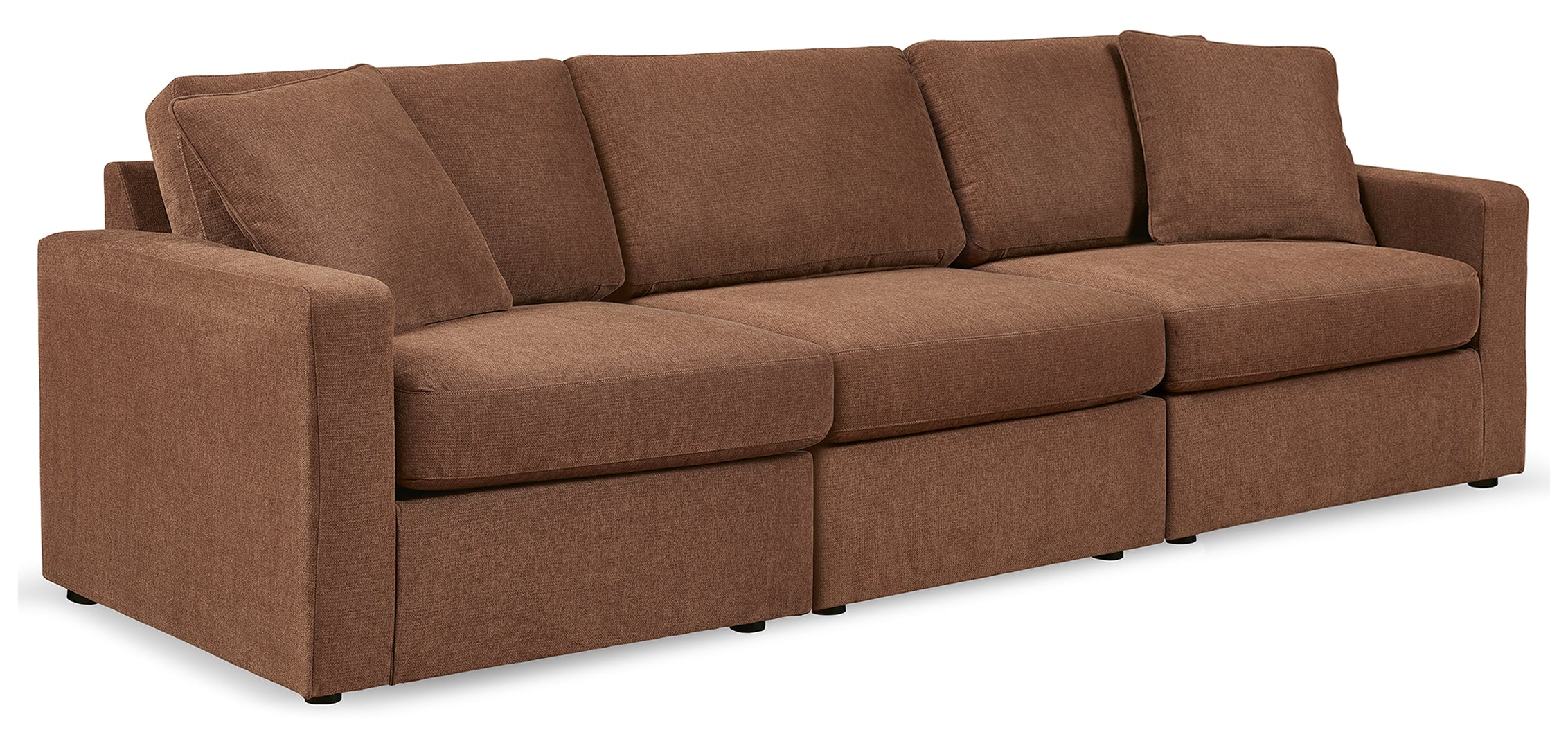 Pillar Peak Sofa and Loveseat