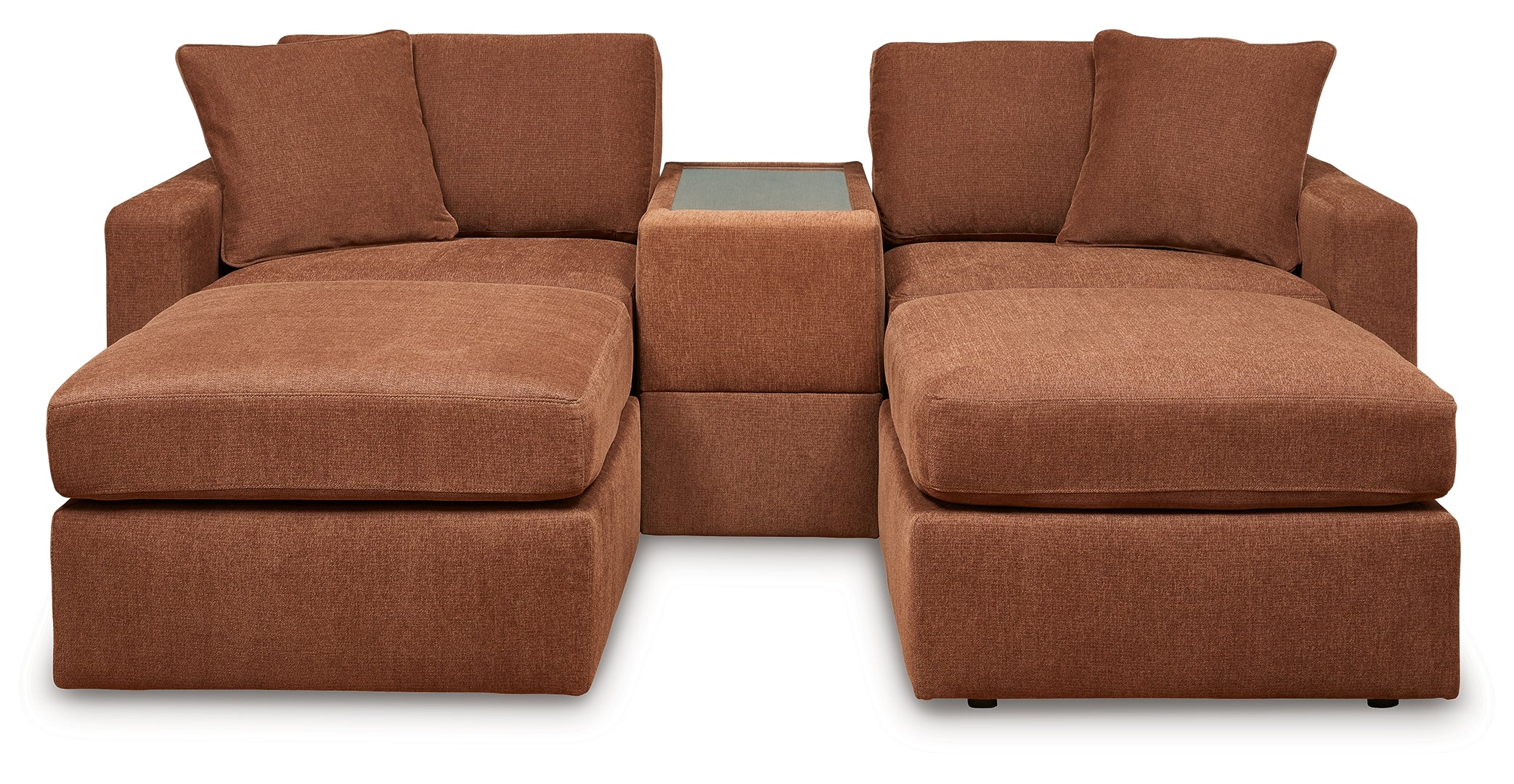 Pillar Peak Sofa and Loveseat