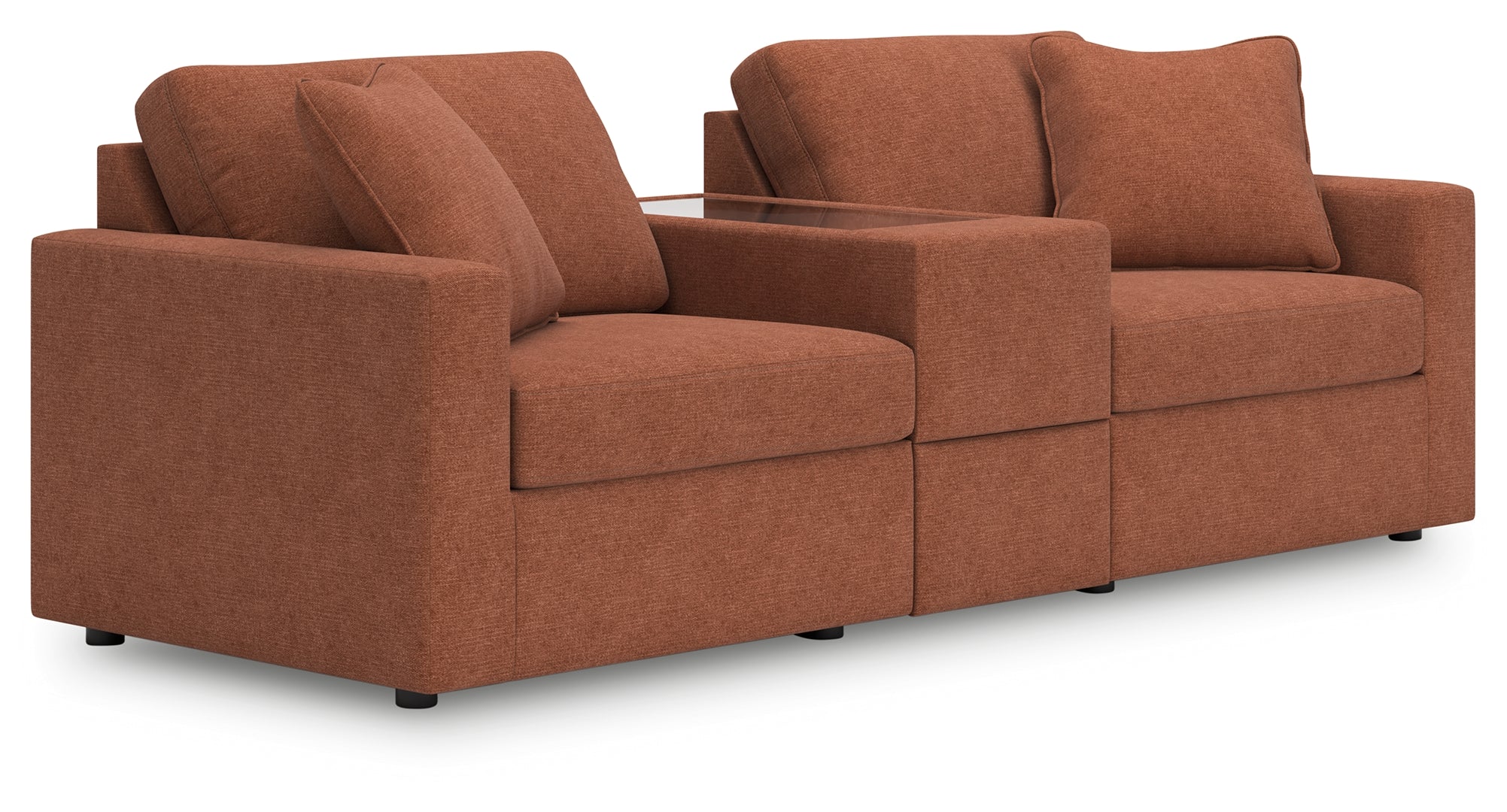 Modmax 3-Piece Sectional with Storage Console