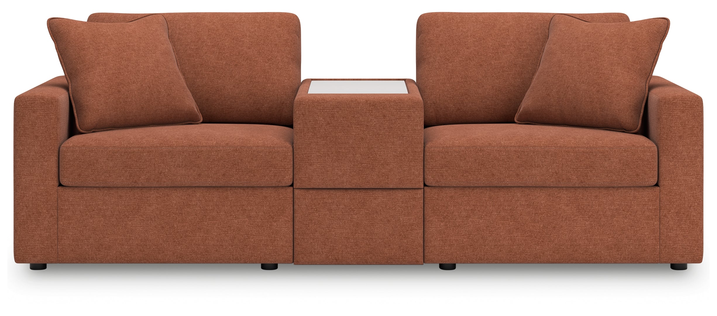 Modmax 3-Piece Sectional with Storage Console