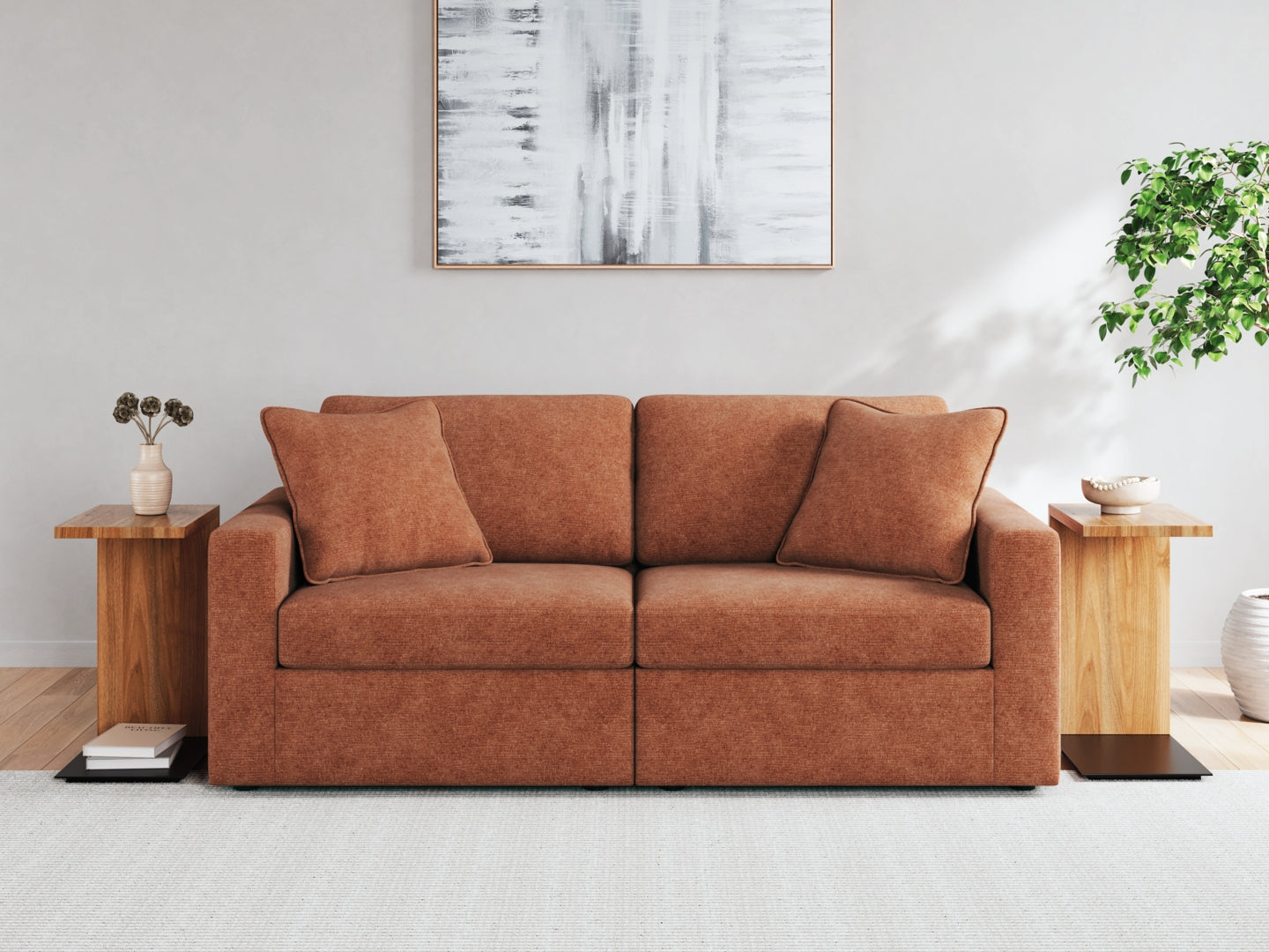 Pillar Peak Sofa, Loveseat and Recliner