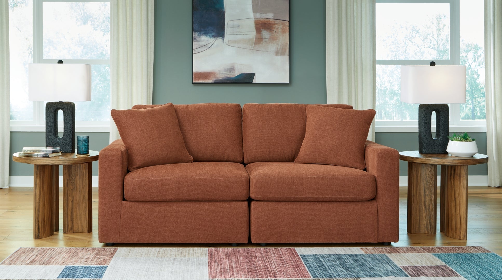 Pillar Peak Sofa, Loveseat and Recliner