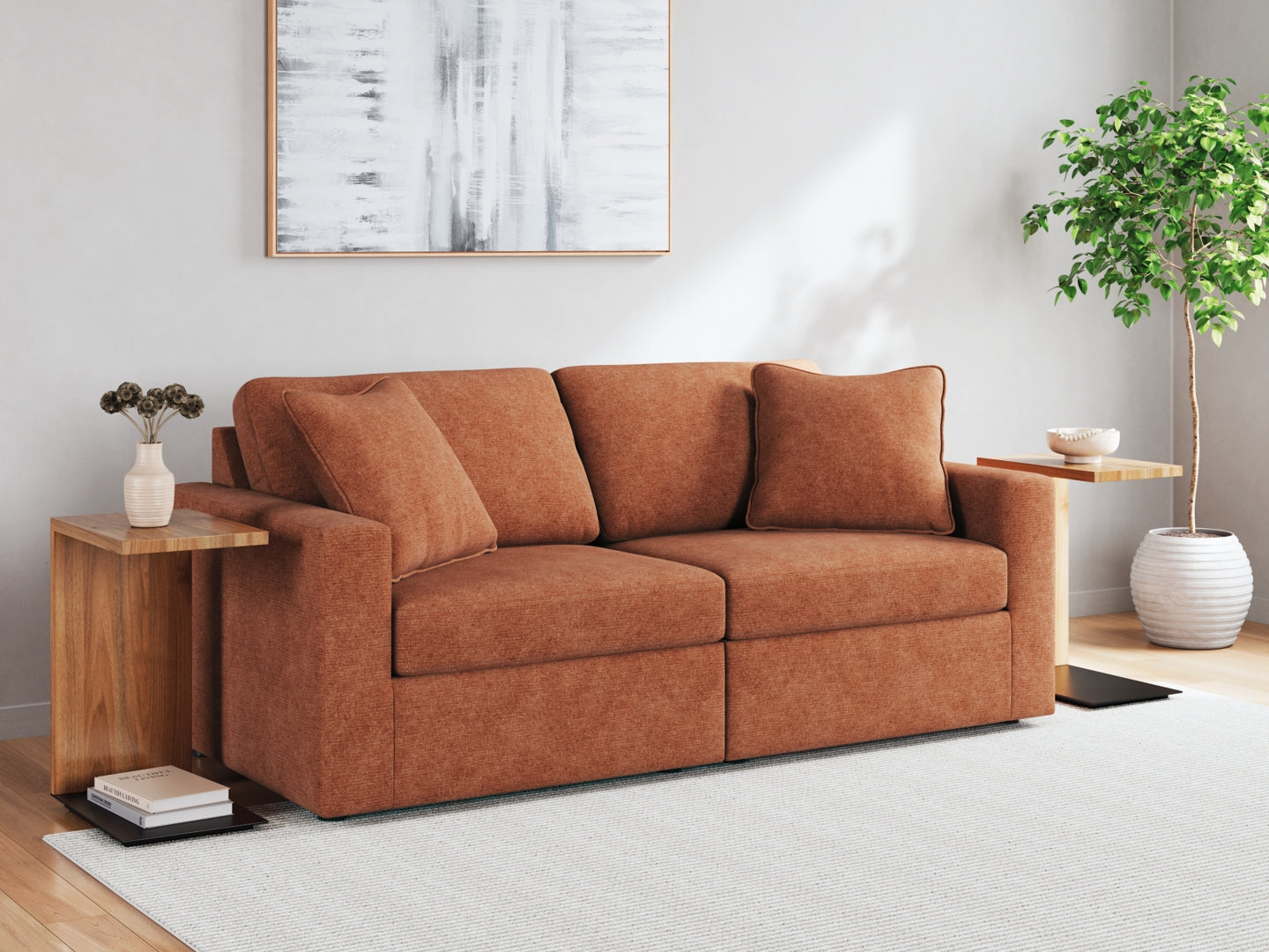 Pillar Peak Sofa, Loveseat and Recliner