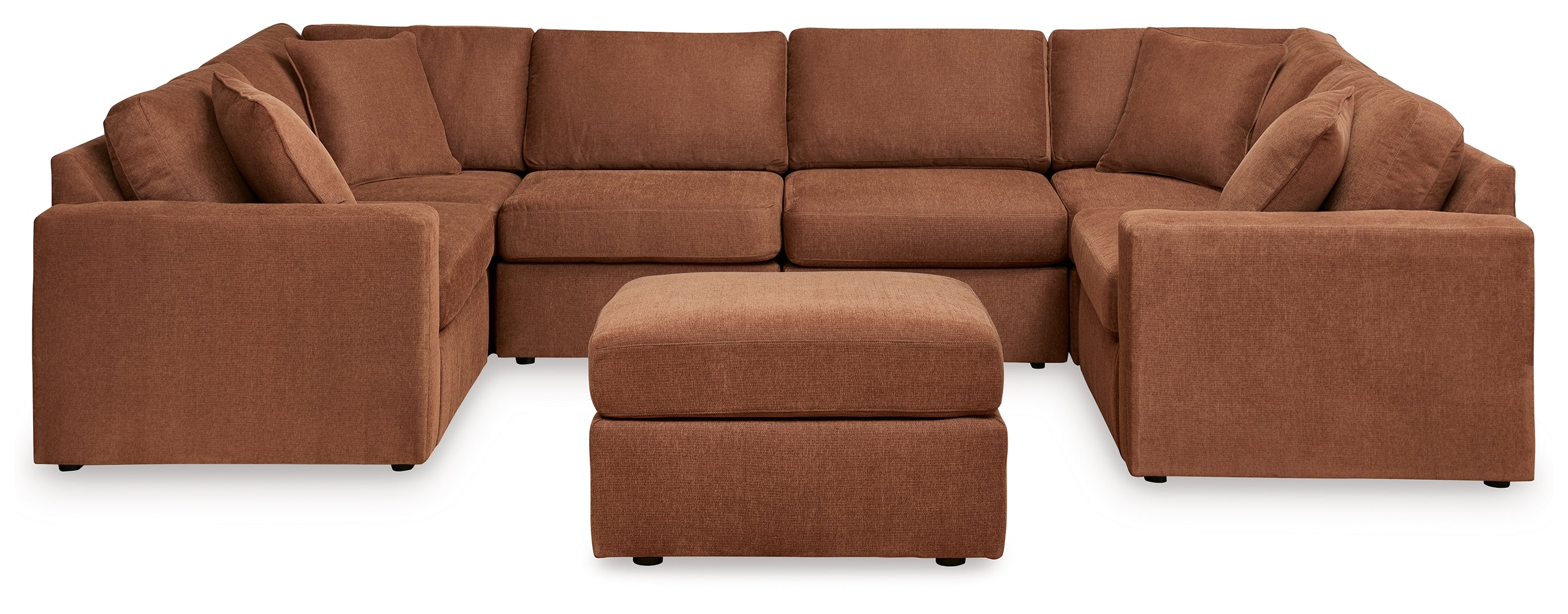 Pillar Peak 5-Piece Sectional with Recliner