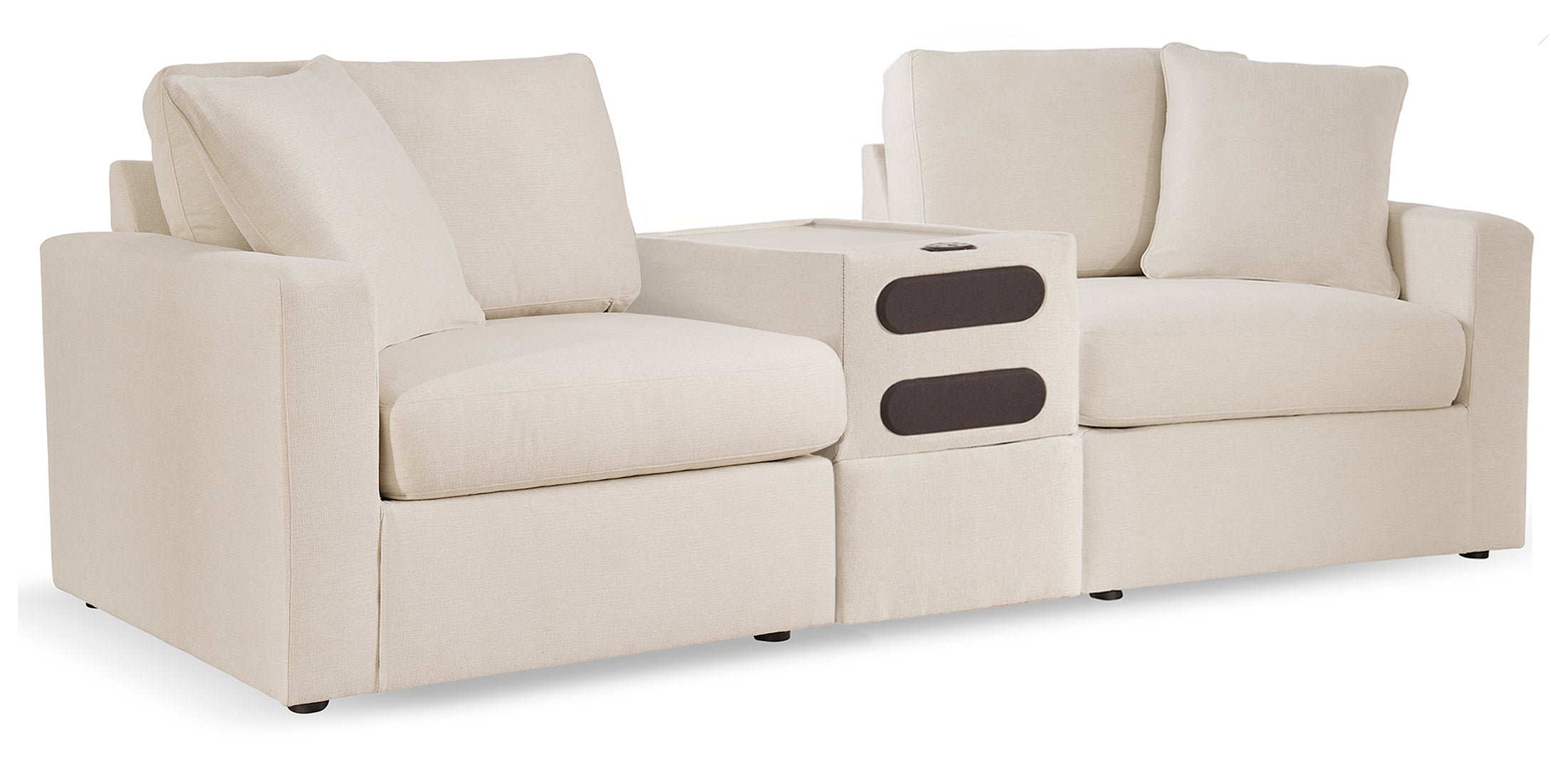 Modmax 3-Piece Sectional with Audio Console