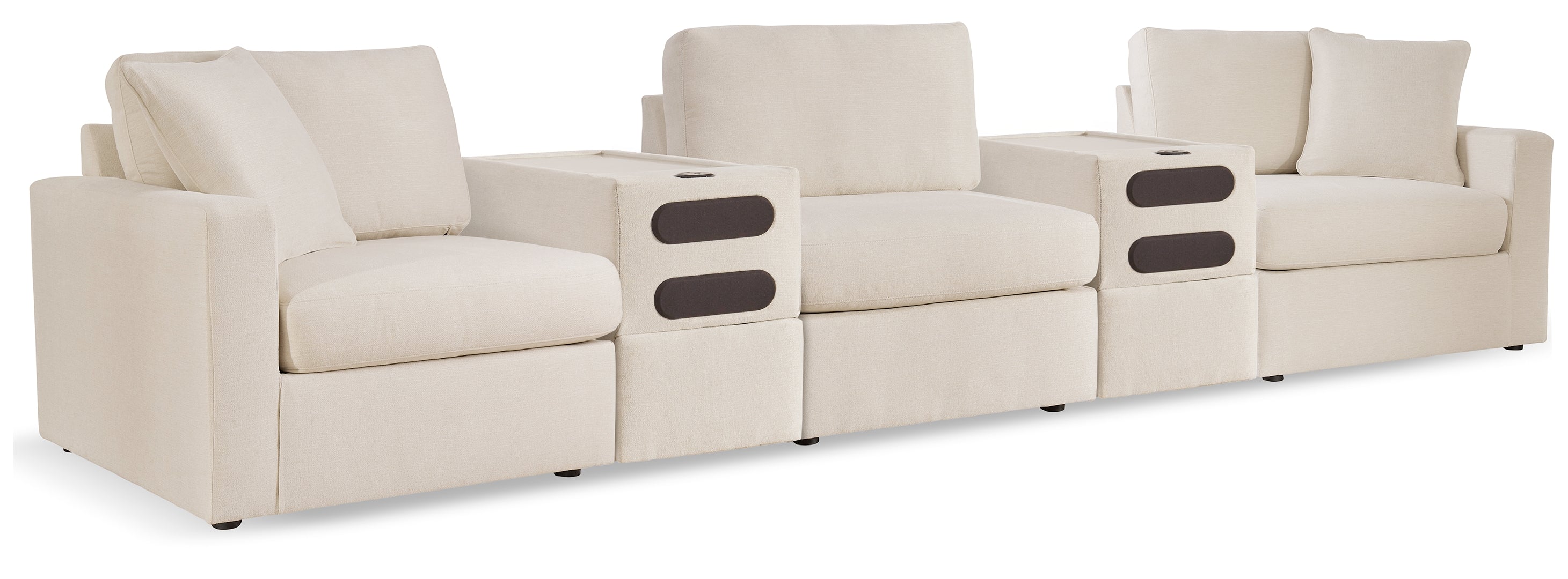 Modmax 5-Piece Sectional with Audio Consoles