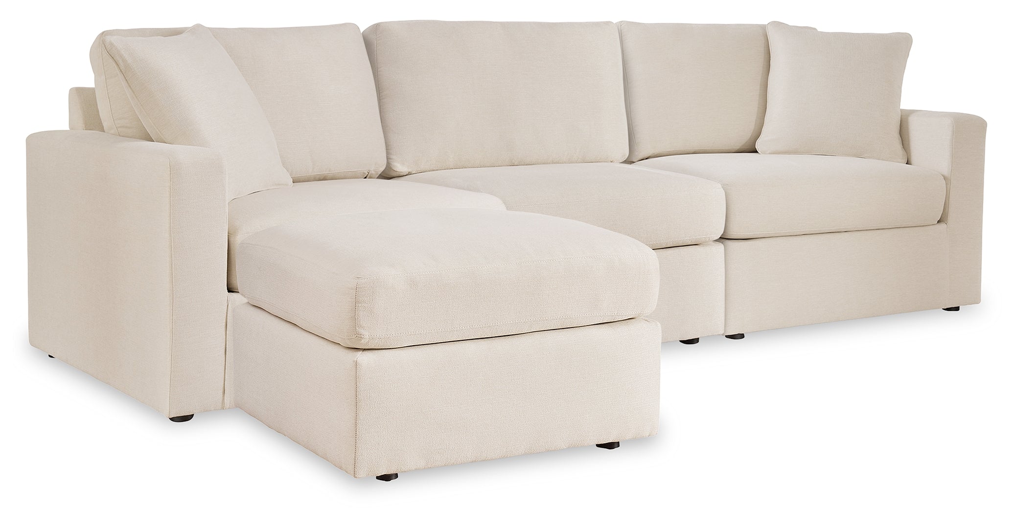 Modmax 3-Piece Sectional with Ottoman