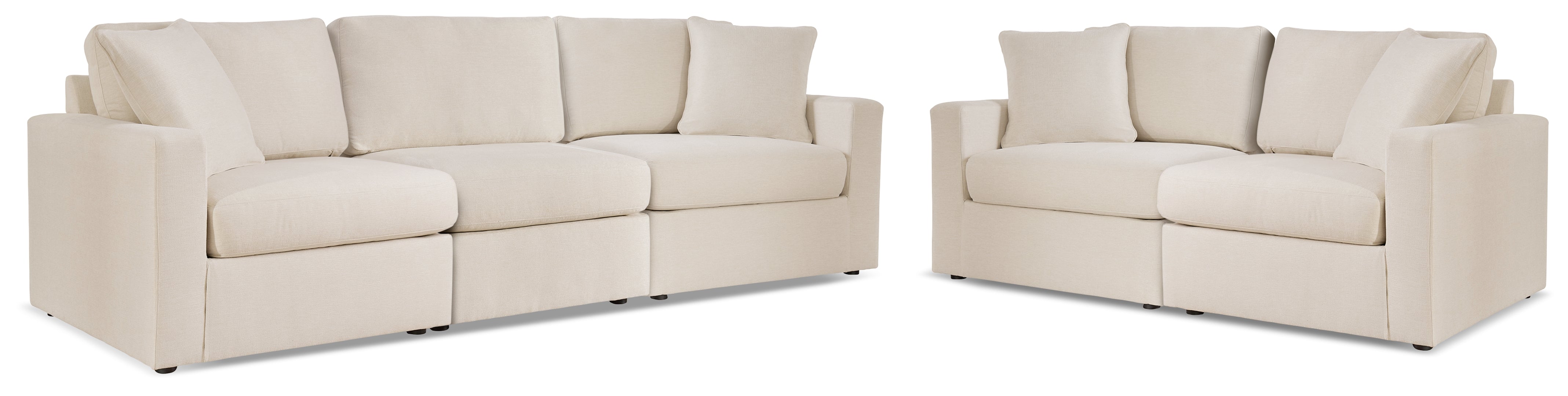 Pillar Peak Sofa, Loveseat and Recliner