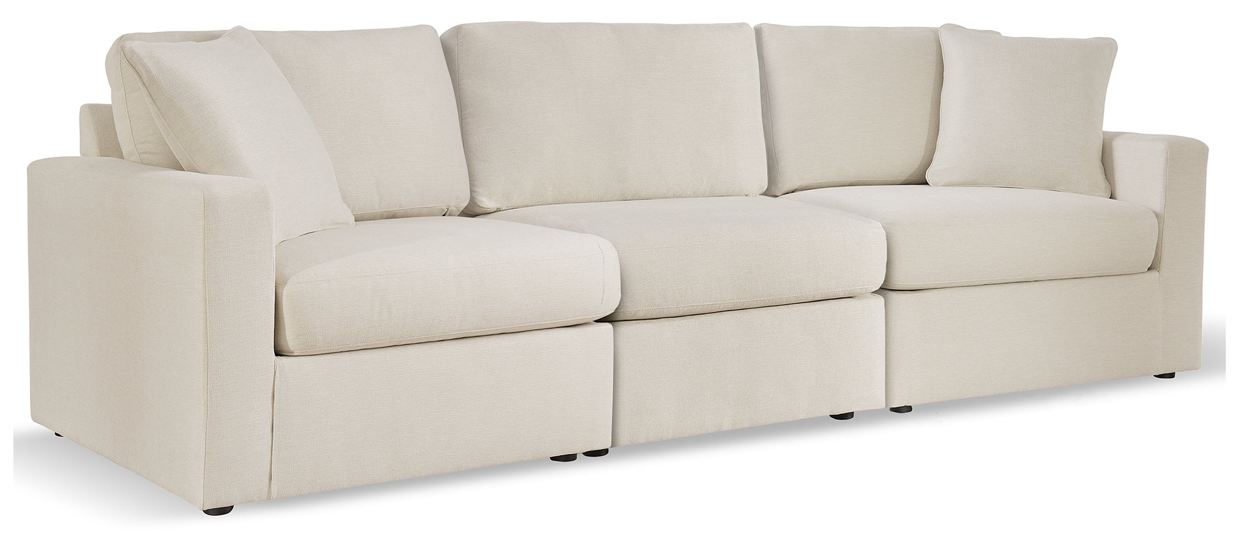 Pillar Peak Sofa and Loveseat