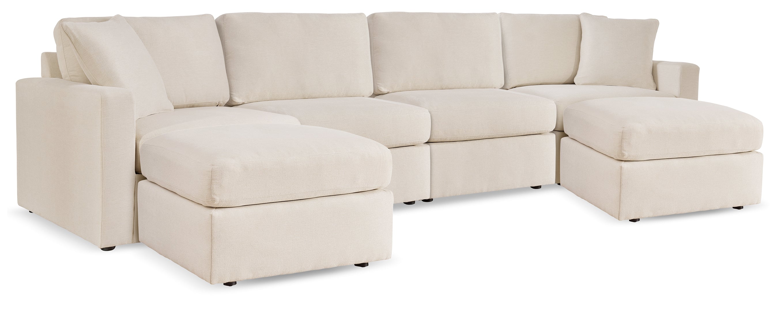 Pillar Peak 5-Piece Sectional with Recliner