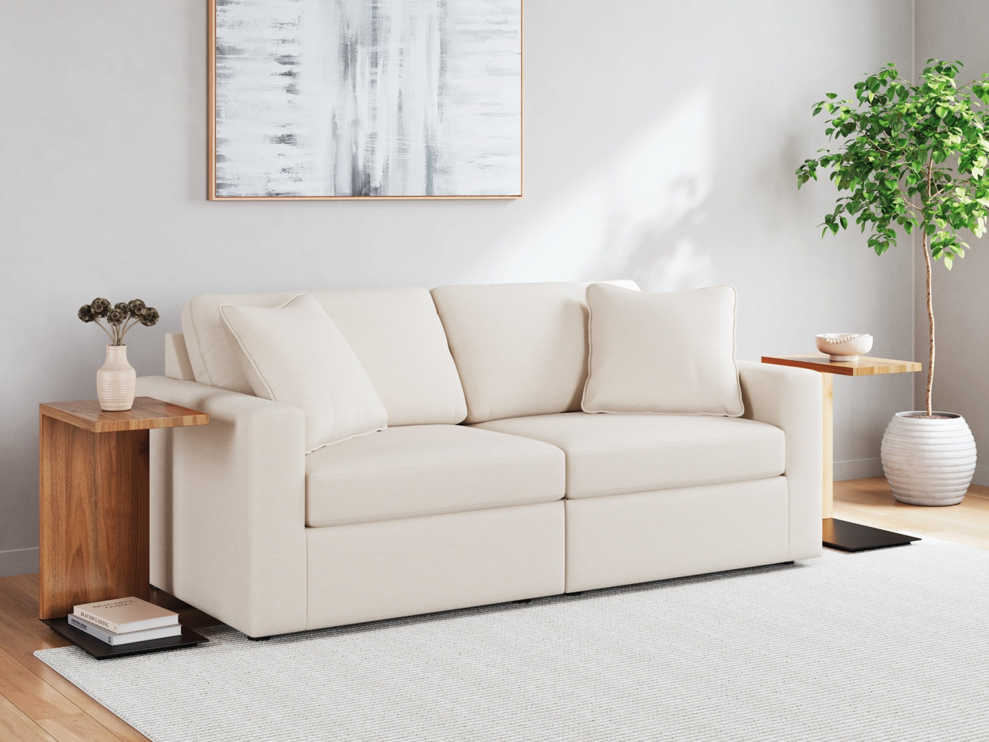 Pillar Peak Sofa, Loveseat and Recliner