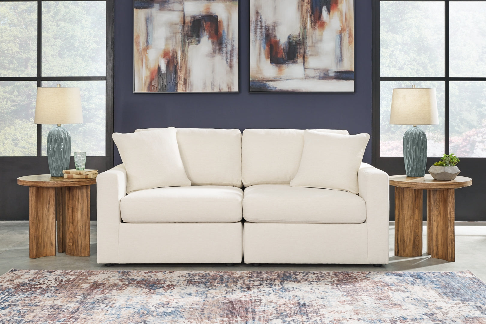 Pillar Peak Sofa, Loveseat and Recliner