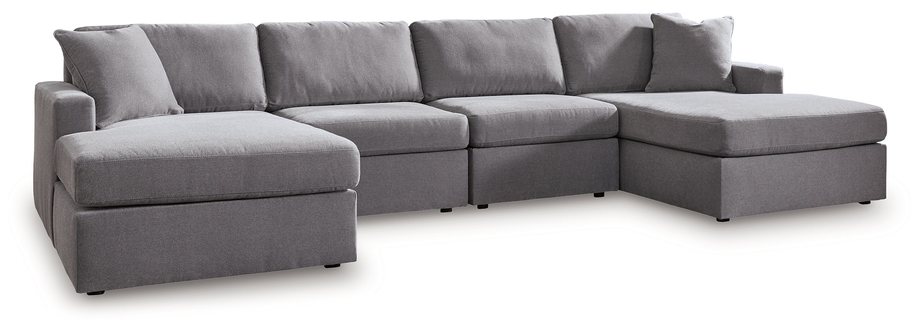 Modmax 4-Piece Double Chaise Sectional