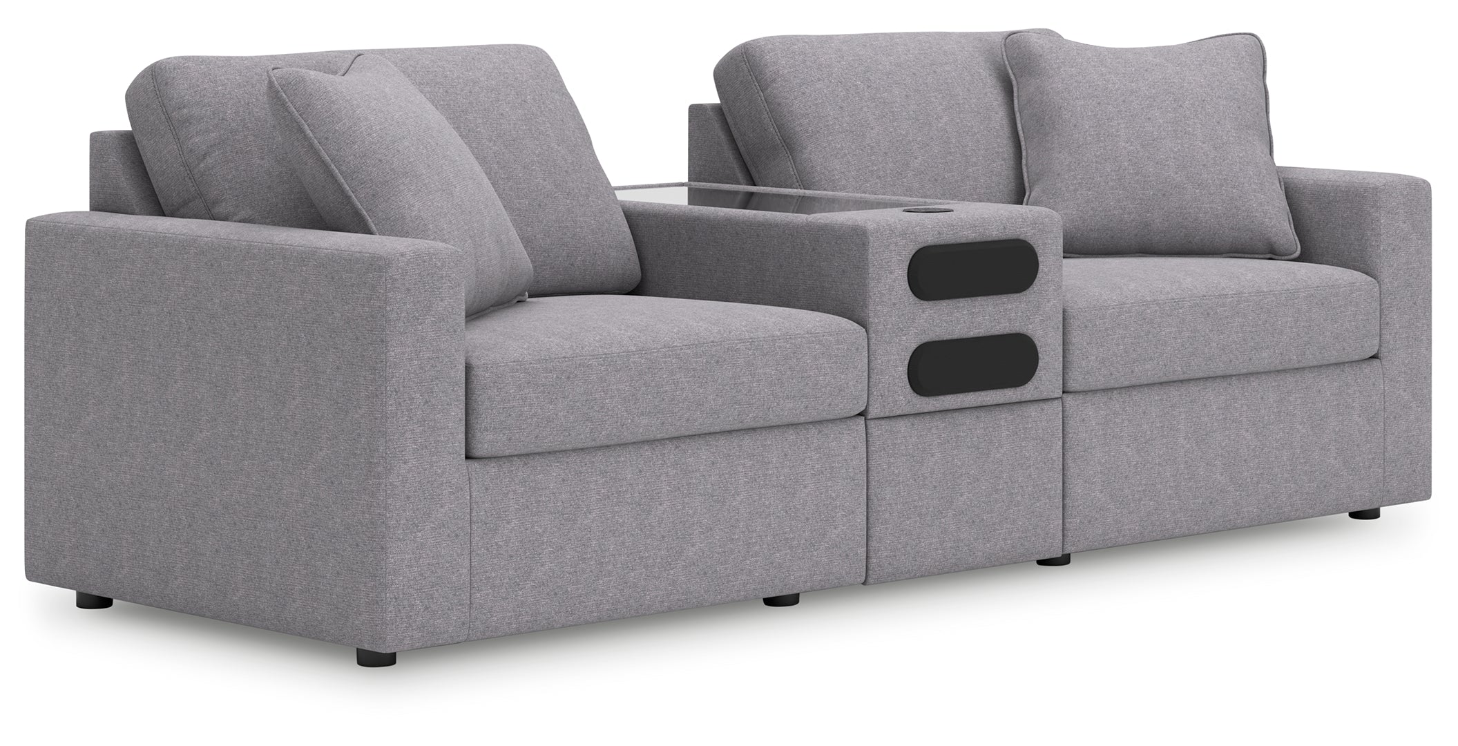 Modmax 3-Piece Sectional with Audio Console