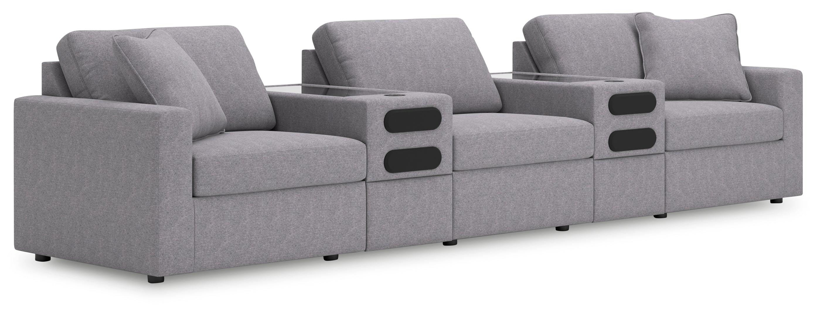 Modmax 5-Piece Sectional with Audio Consoles