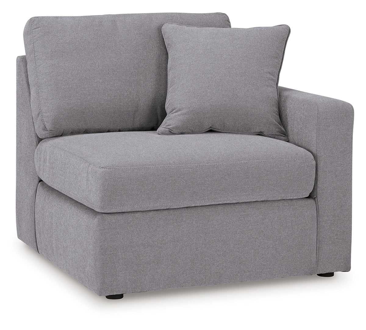 Modmax 8-Piece Sectional with Audio and Storage Consoles