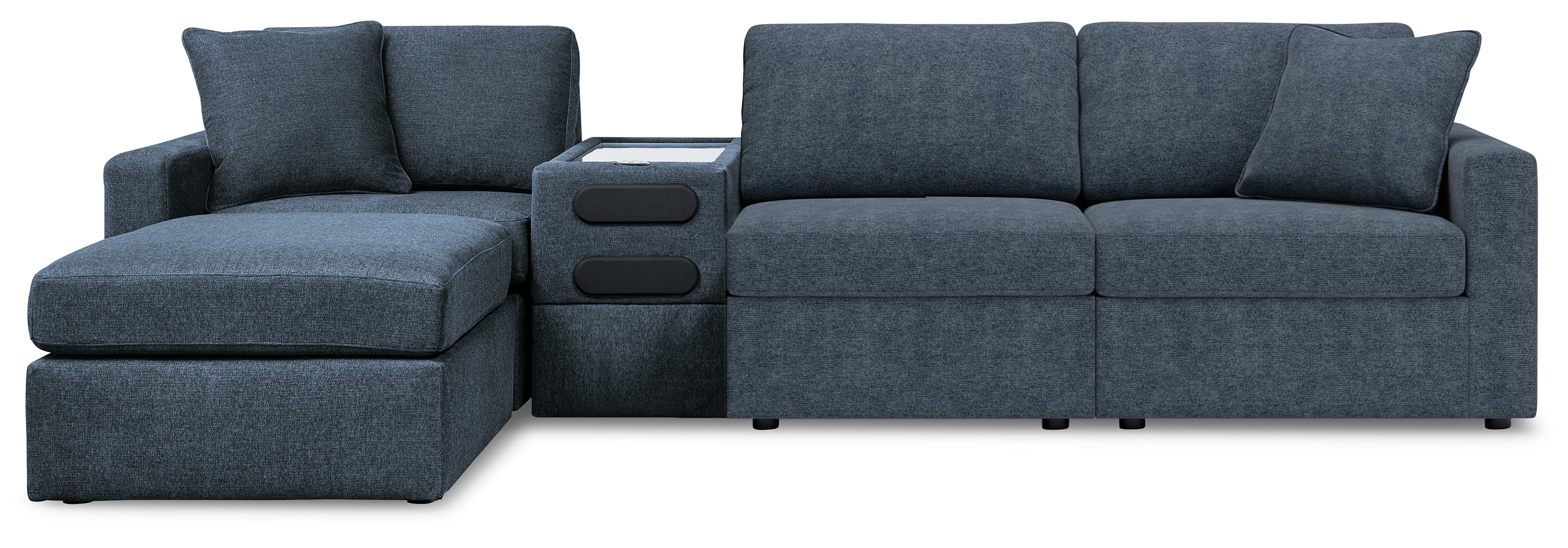 Modmax 4-Piece Sectional with Ottoman