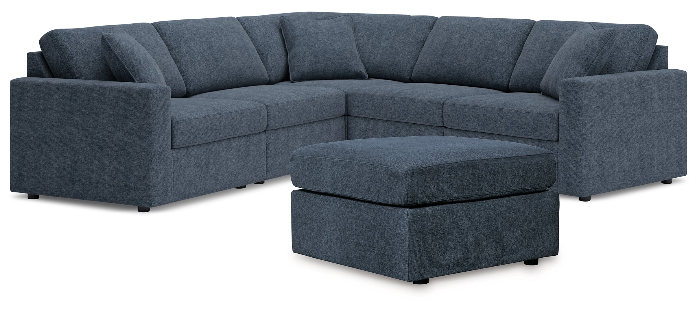 Modmax 5-Piece Sectional with Ottoman