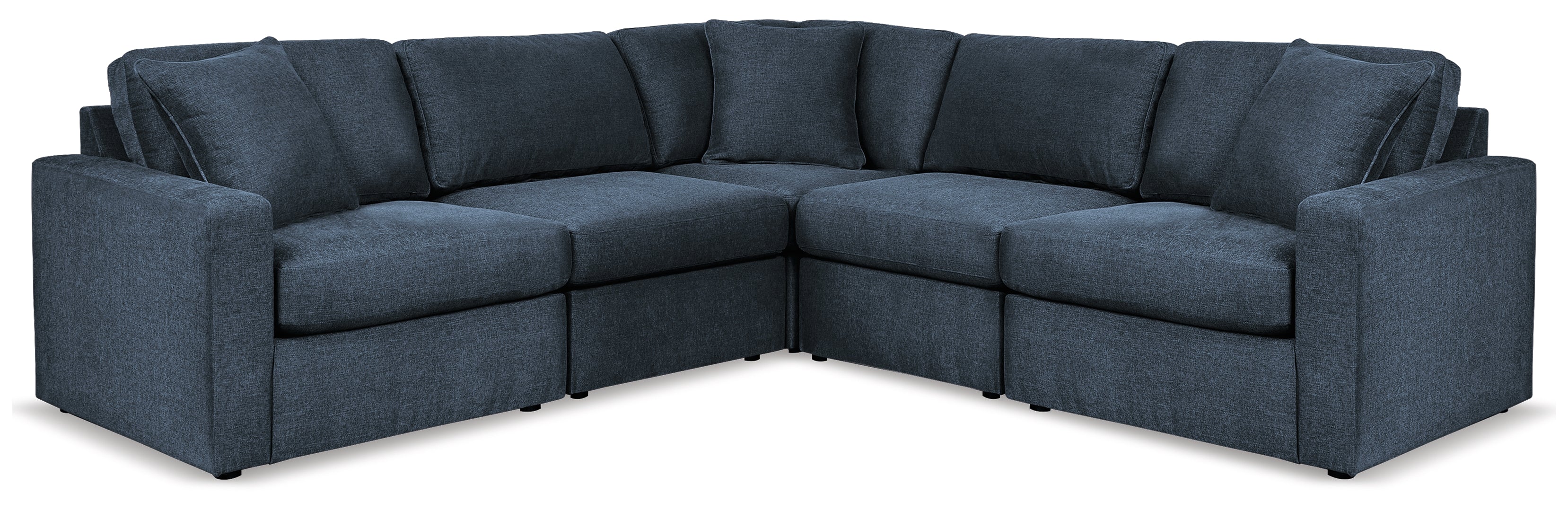 Modmax 5-Piece Sectional with Ottoman