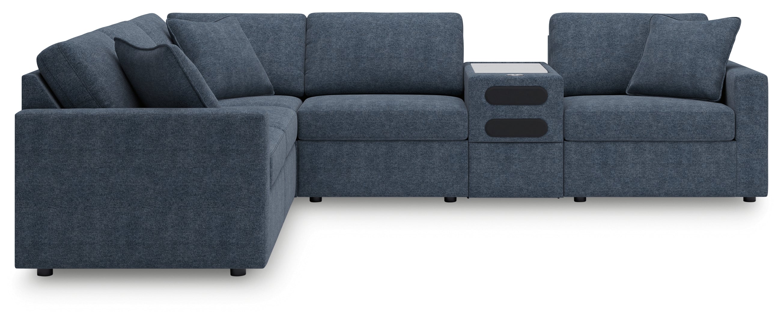 Modmax 6-Piece Sectional with Audio Console