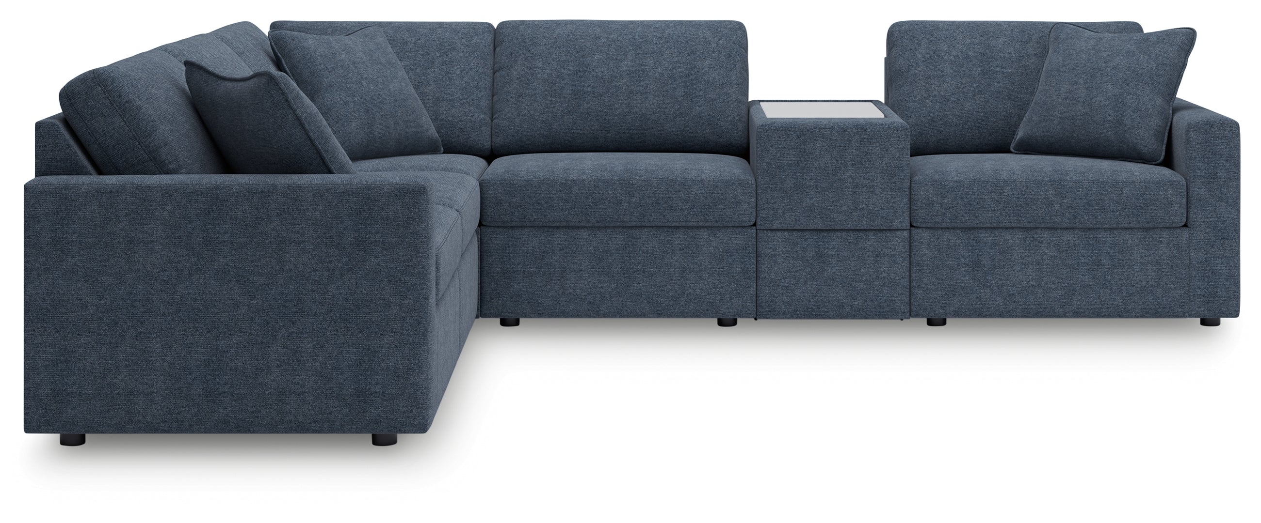 Modmax 6-Piece Sectional with Storage Console