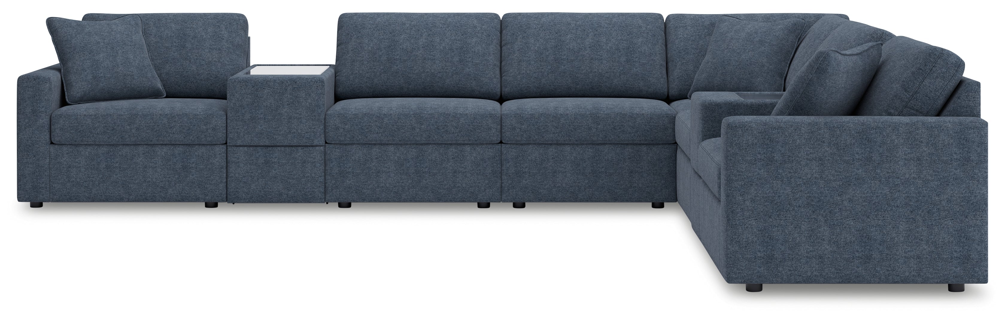 Modmax 8-Piece Sectional with Ottoman