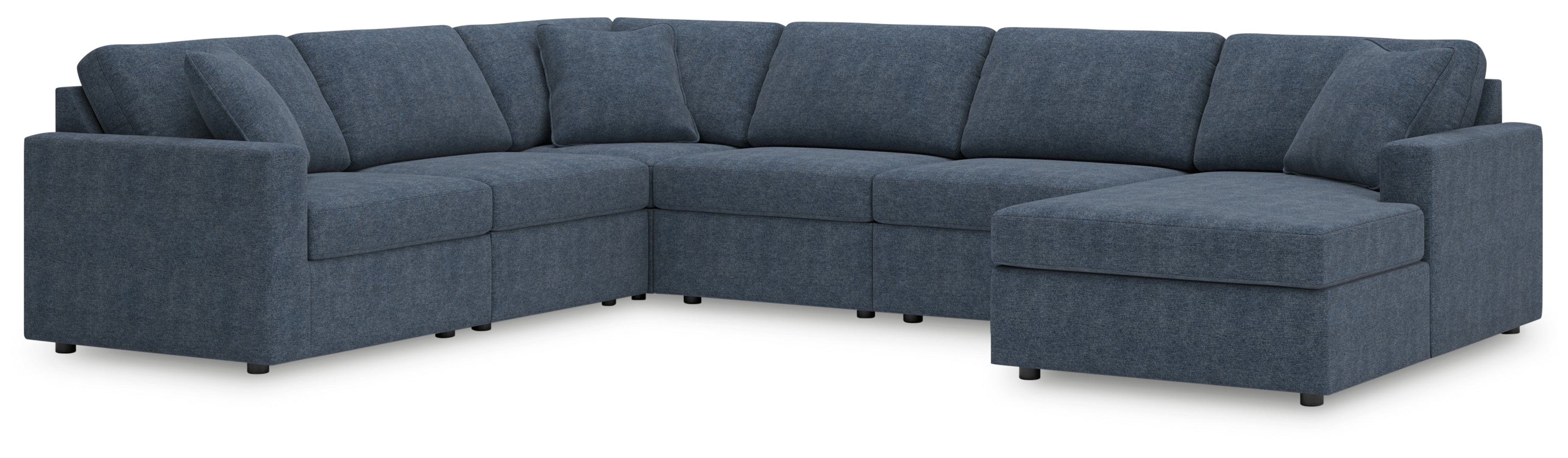 Modmax 6-Piece Sectional with Chaise