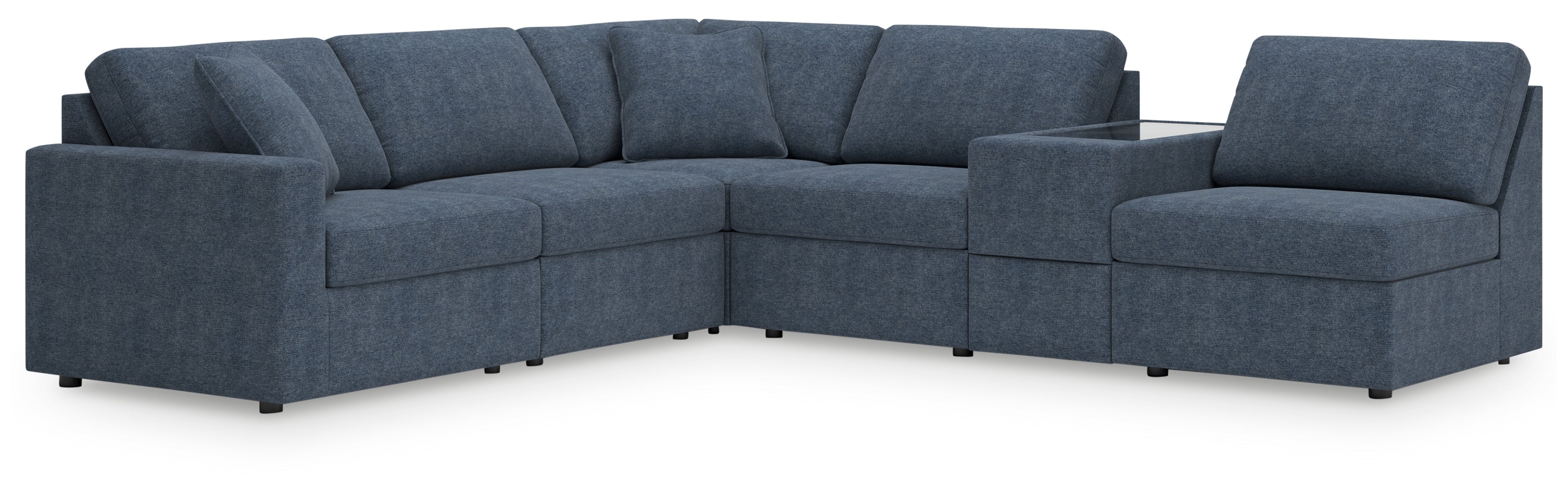 Modmax 6-Piece Sectional with Storage Console