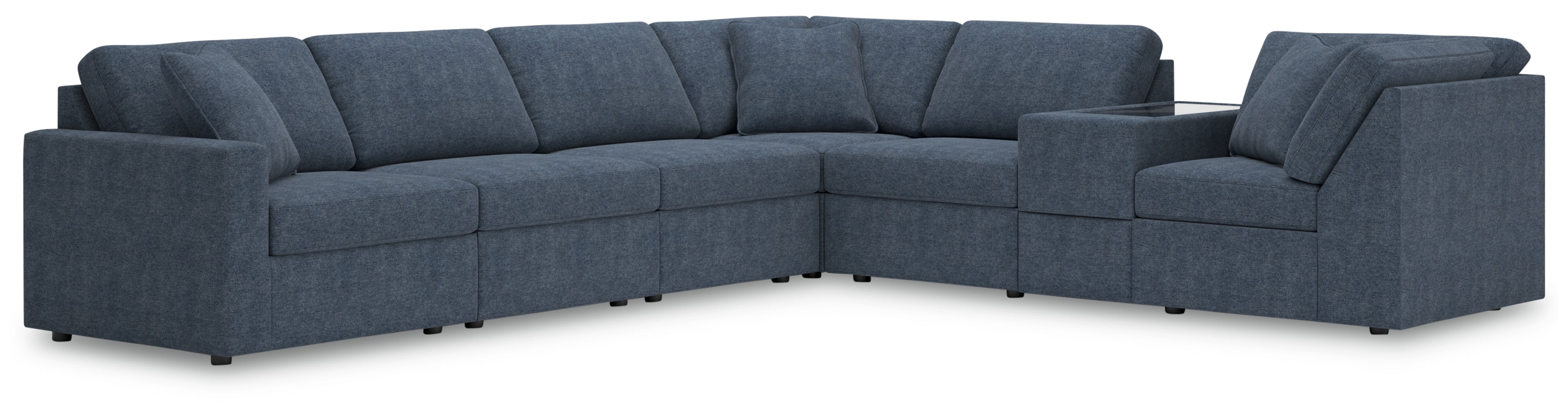 Modmax 7-Piece Sectional with Storage Console