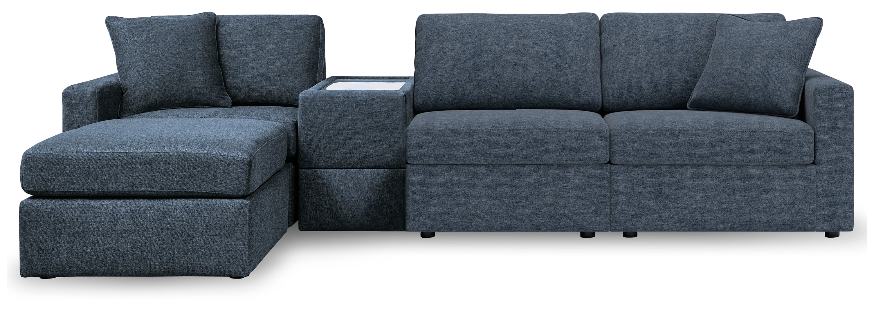 Modmax 4-Piece Sectional with Ottoman