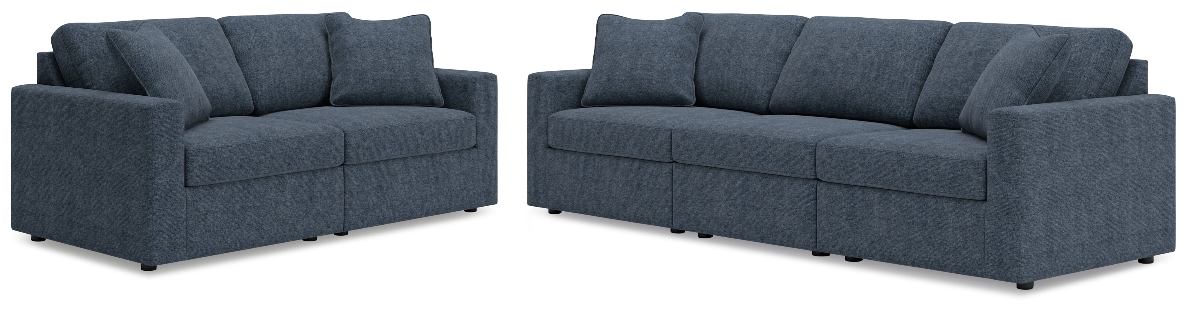 Modmax Sofa, Loveseat and Recliner