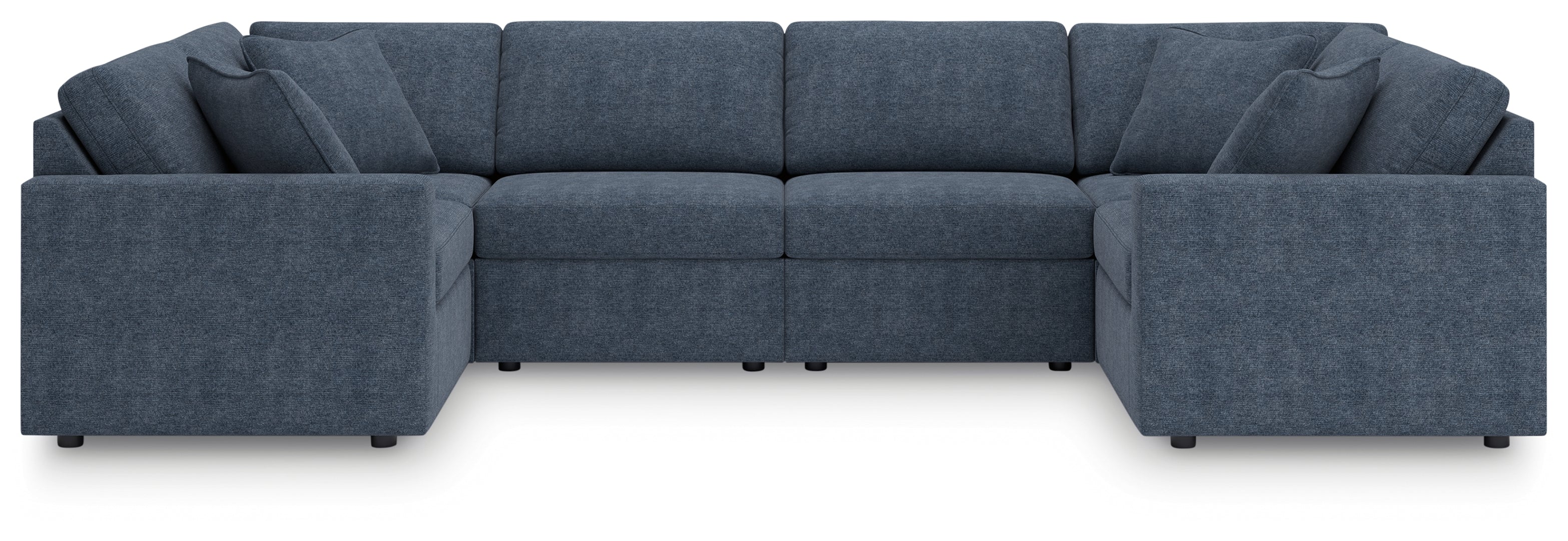 Modmax 6-Piece Sectional with Ottoman