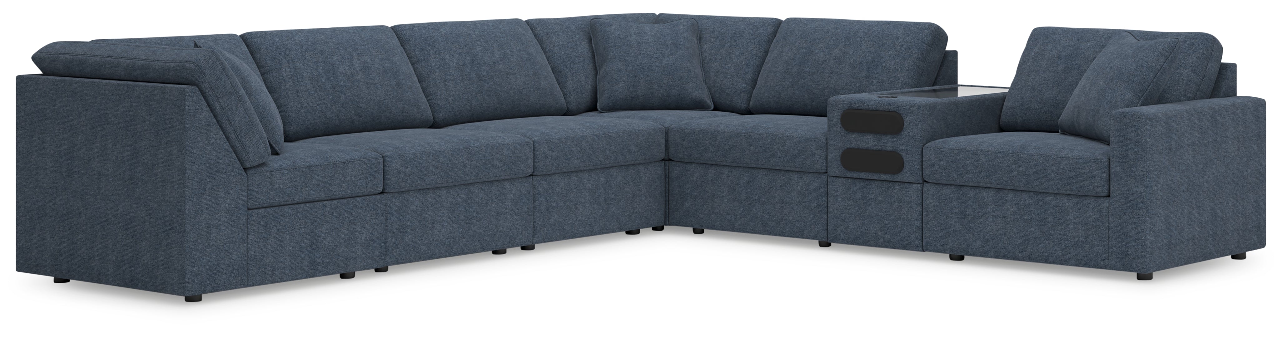 Modmax 7-Piece Sectional with Audio Console